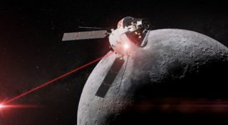 NASA kładzie w kosmosie swoją sieć światłowodową. Będzie miała 390 mln km