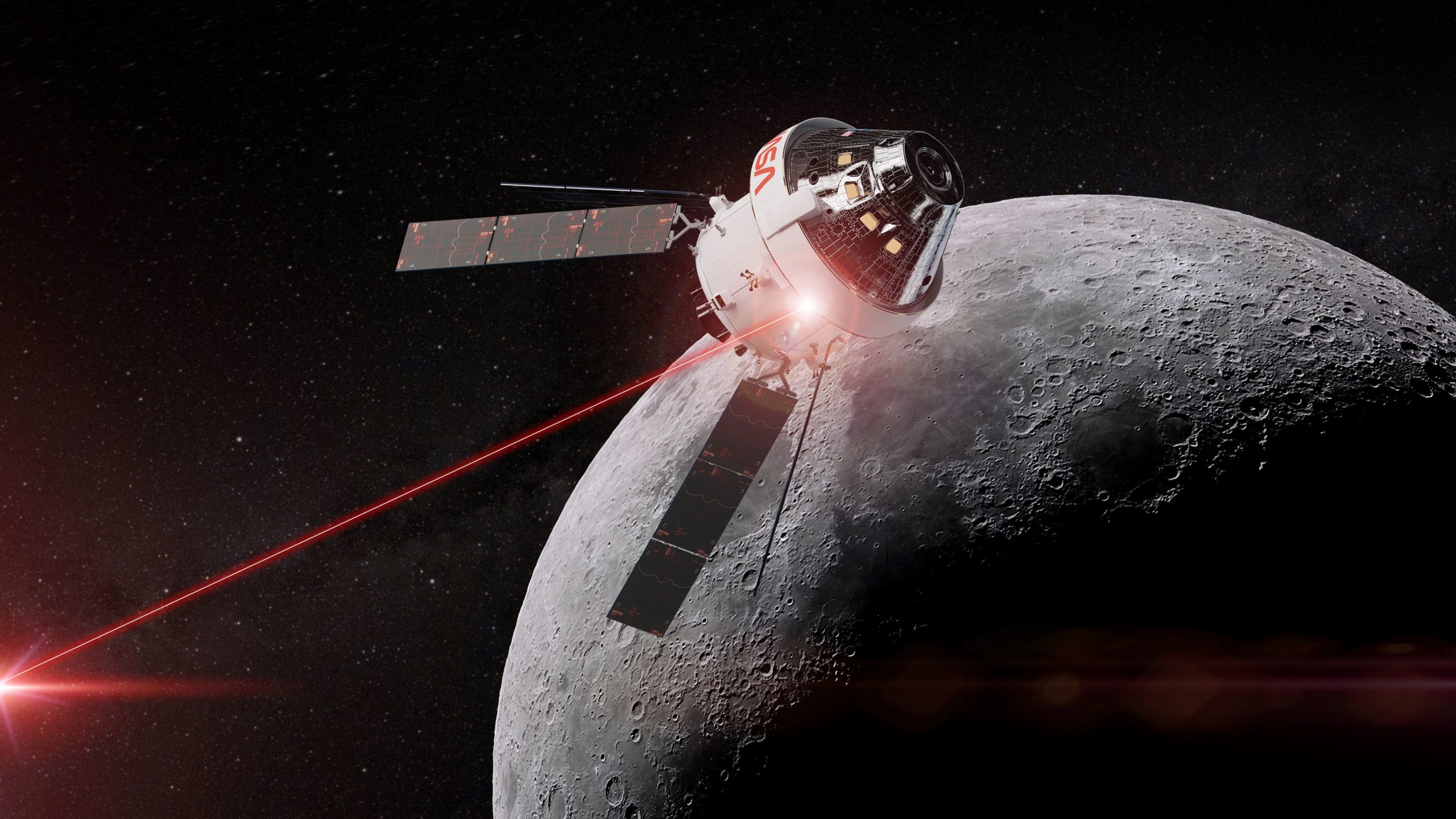 NASA kładzie w kosmosie swoją sieć światłowodową. Będzie miała 390 mln km