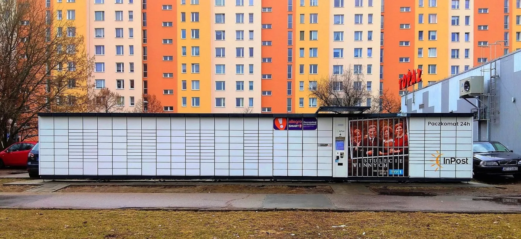 Pandemia zmienia polskie miasta. Paczkomatoza to dopiero początek