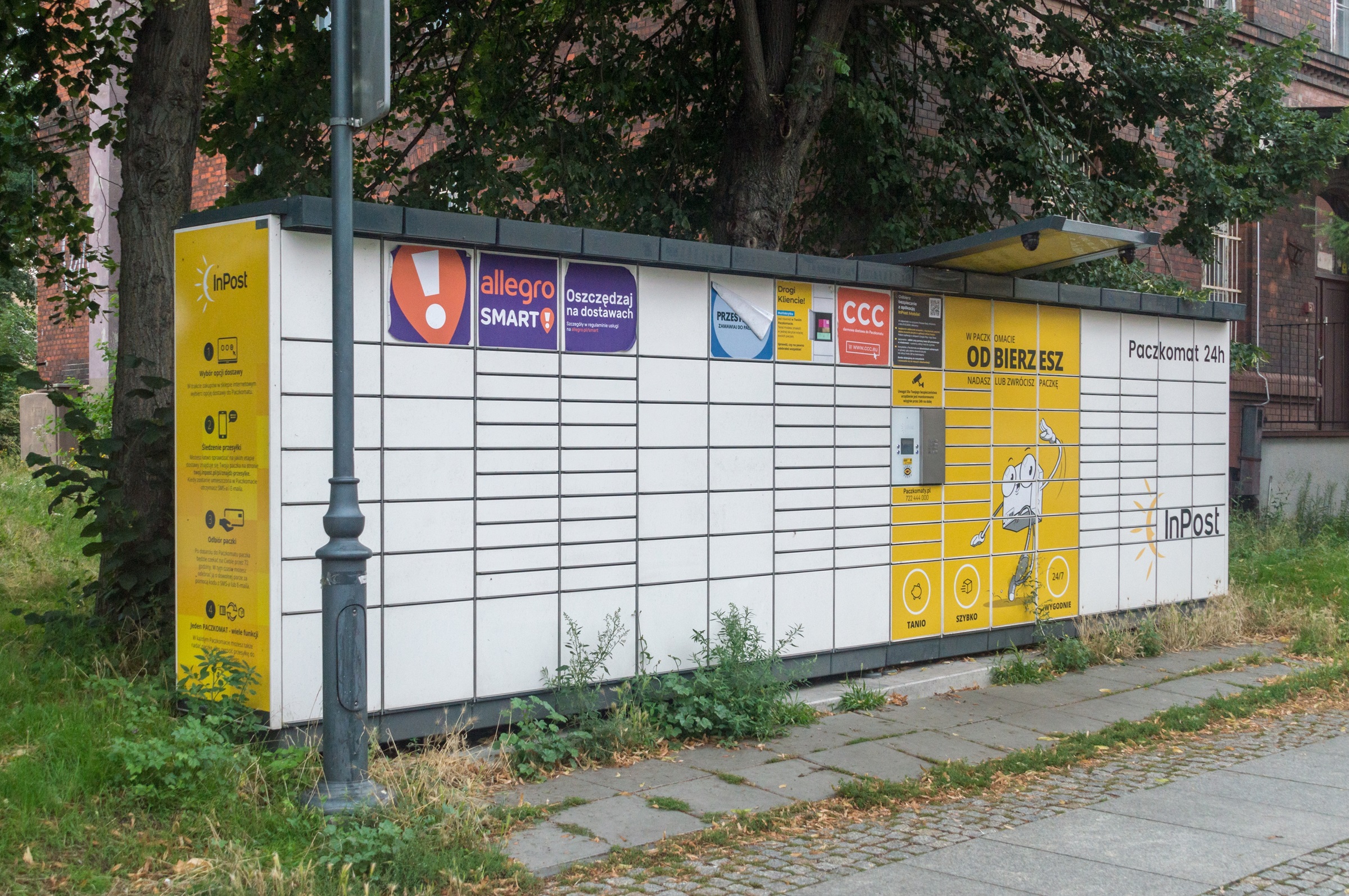 paczkomaty w polsce