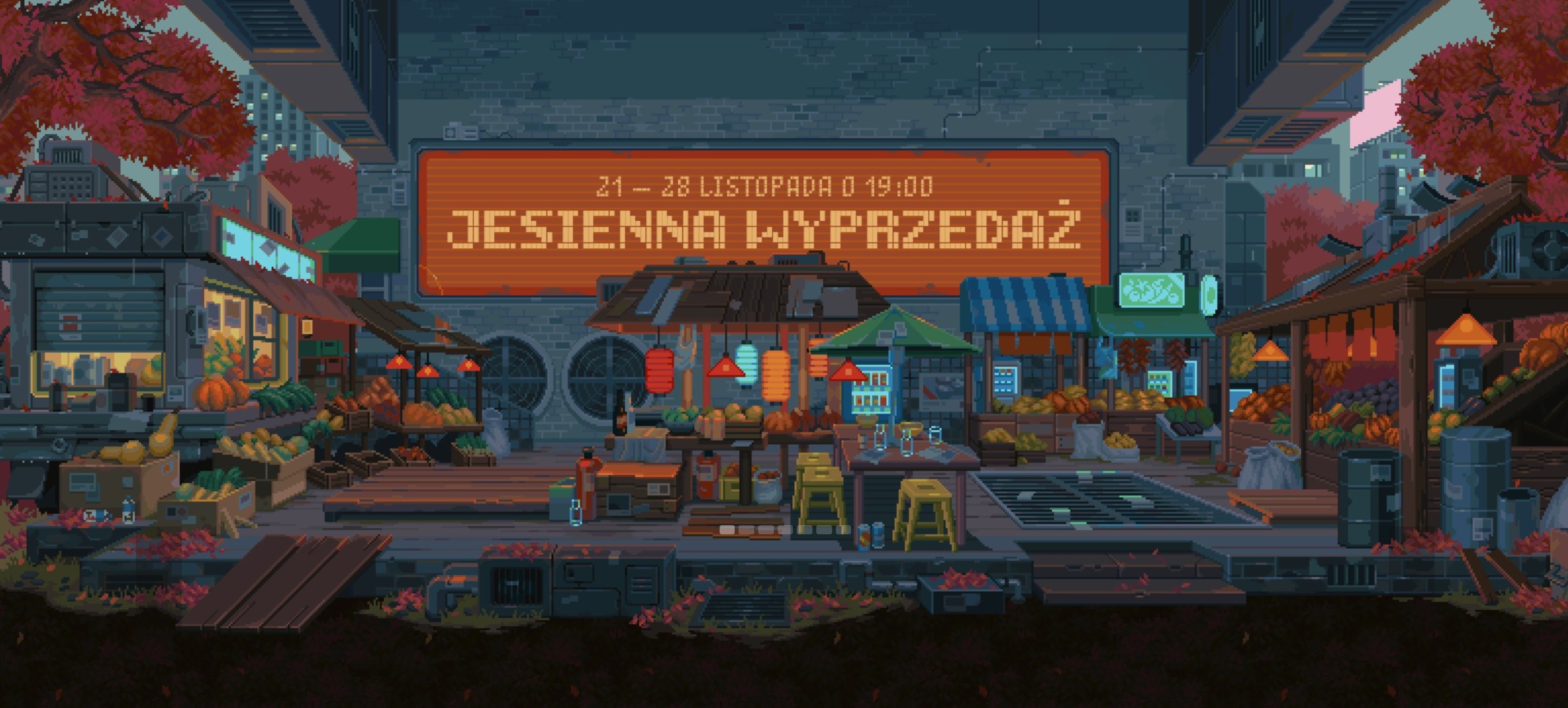 Jesienna wyprzedaż gier na Steamie. To prawie takie Black Friday