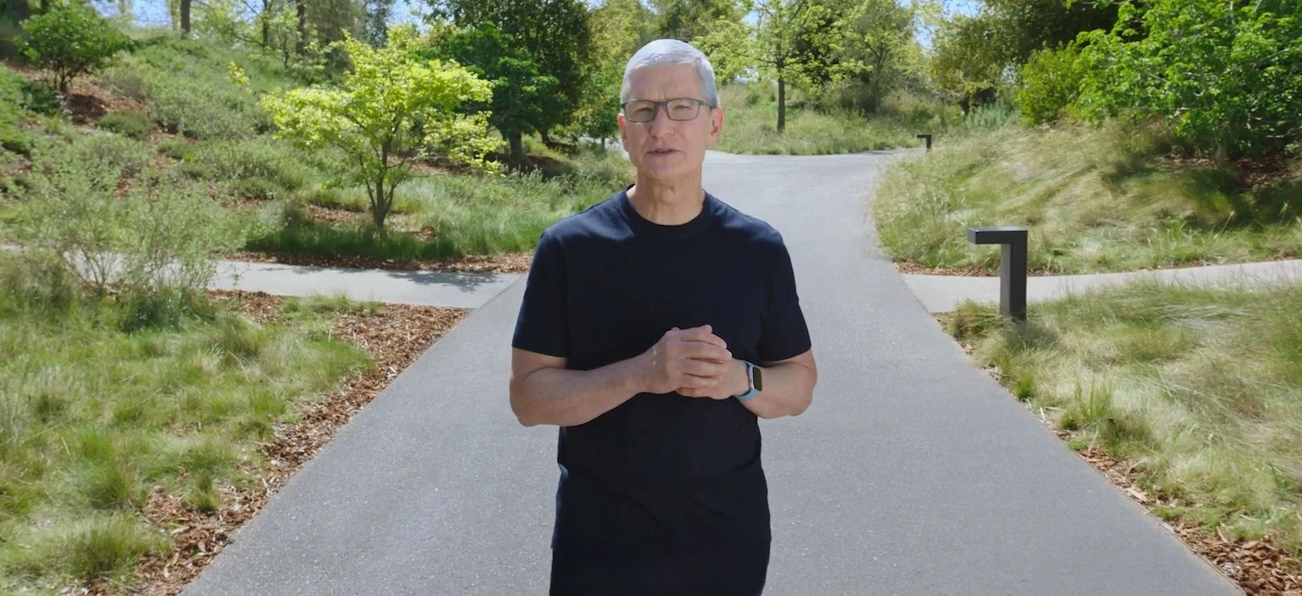 Tim Cook jak papież. Powiedział, jak długo będzie rządził Apple'em