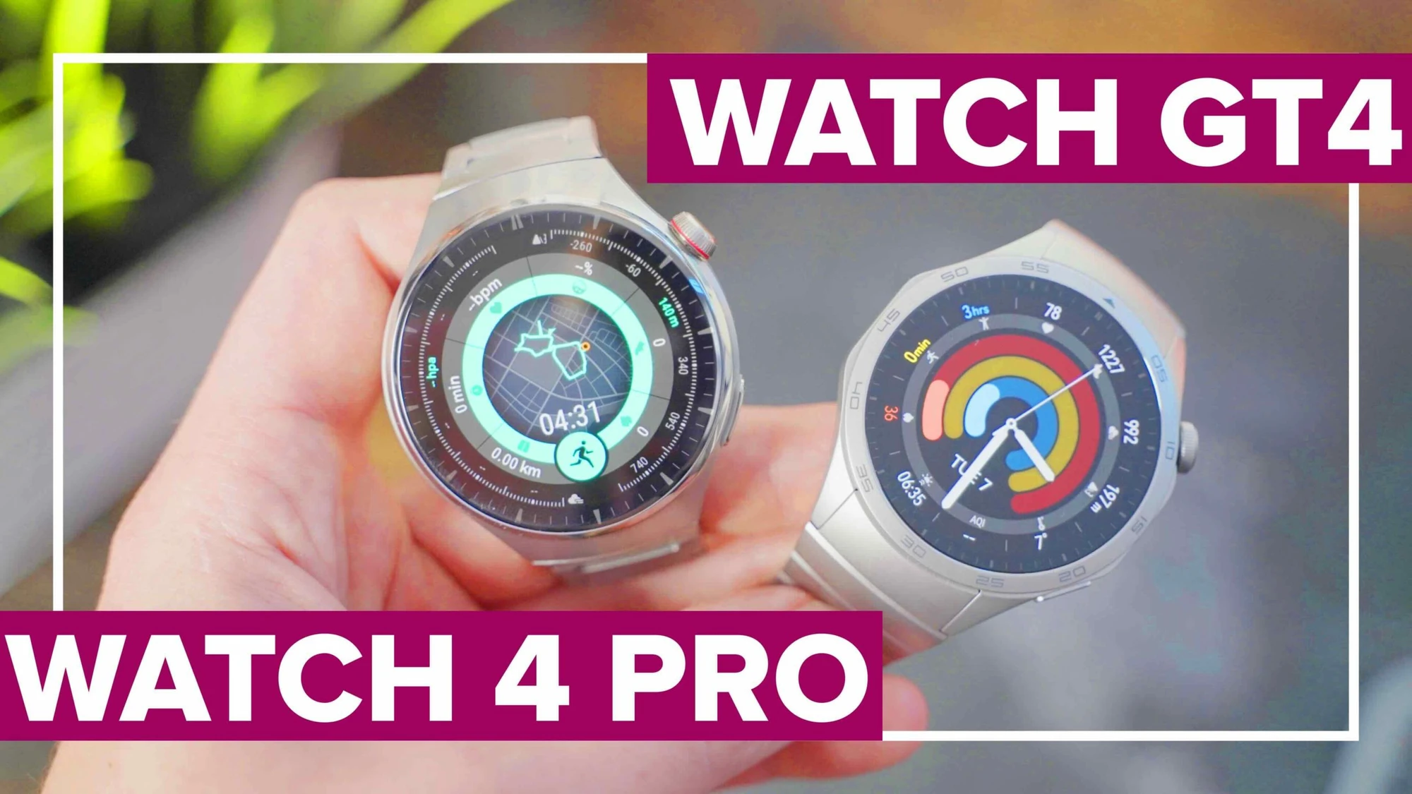Huawei Watch GT 4 vs Watch 4 Pro &#8211; warto dopłacać?