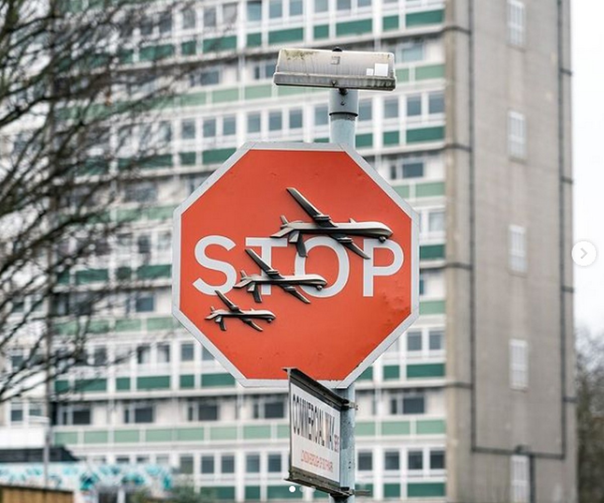 Banksy ukradziony w biały dzień. Złodzieje nawet się nie kryli, wszystko się nagrało