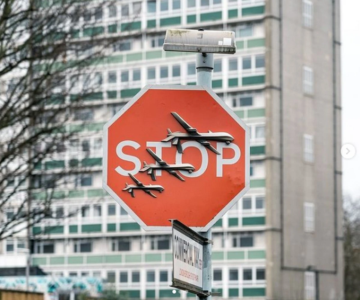 Banksy ukradziony w biały dzień. Złodzieje nawet się nie kryli, wszystko się nagrało