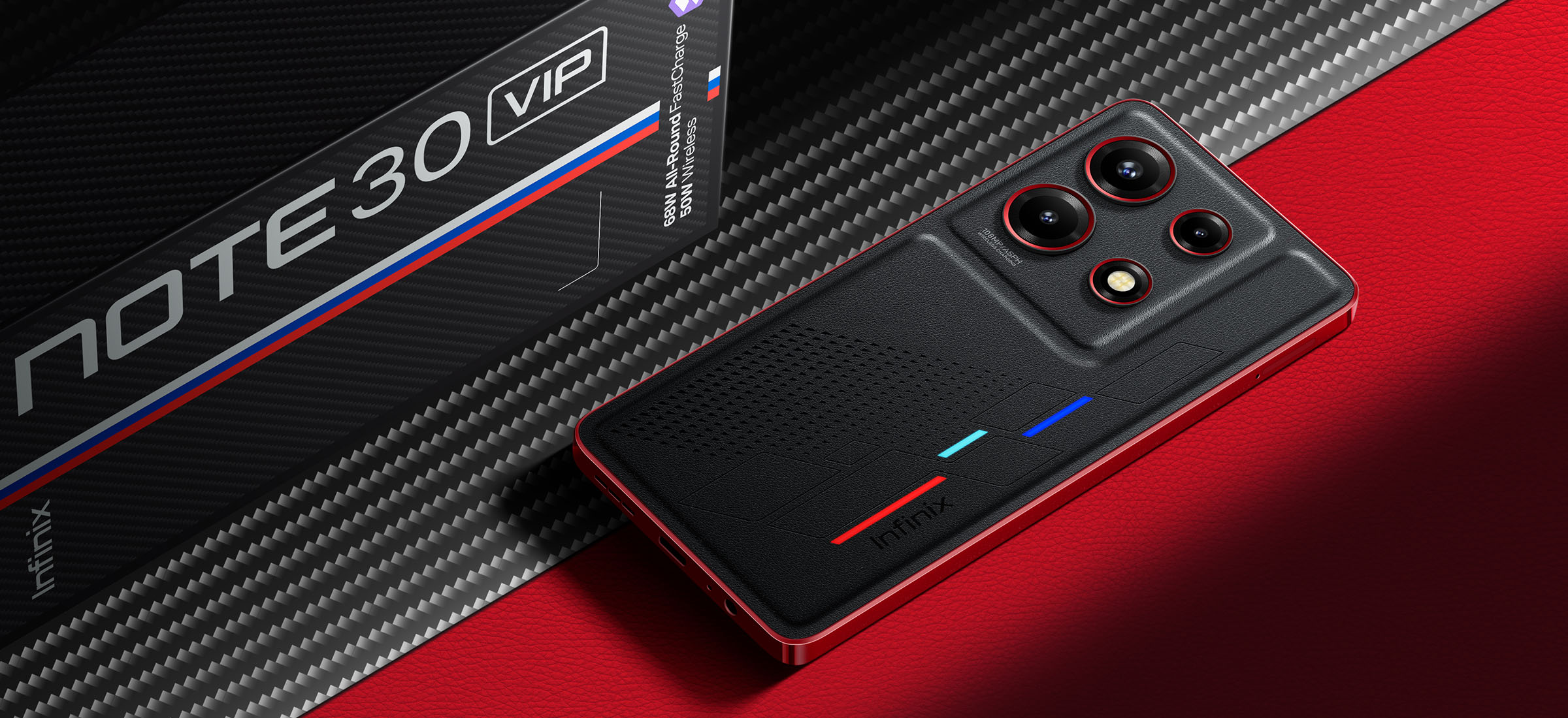 Limitowany Infinix Note 30 VIP Racing Edition wchodzi do Polski. Pokochają go fani BMW