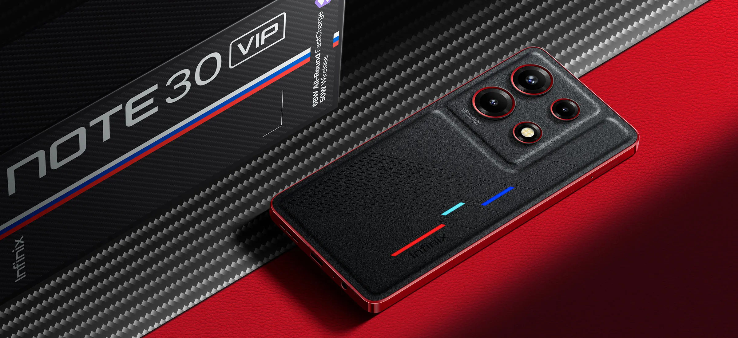 Limitowany Infinix Note 30 VIP Racing Edition wchodzi do Polski. Pokochają go fani BMW