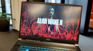 Testujemy MSI Katana 17 B12V. Rzucamy w niego najcięższym wyzwaniem - grą Alan Wake 2 z ray-tracingiem