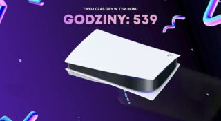 PlayStation uruchamia podsumowanie 2023 Wrap Up. Wbiłem 540 godzin na PS5