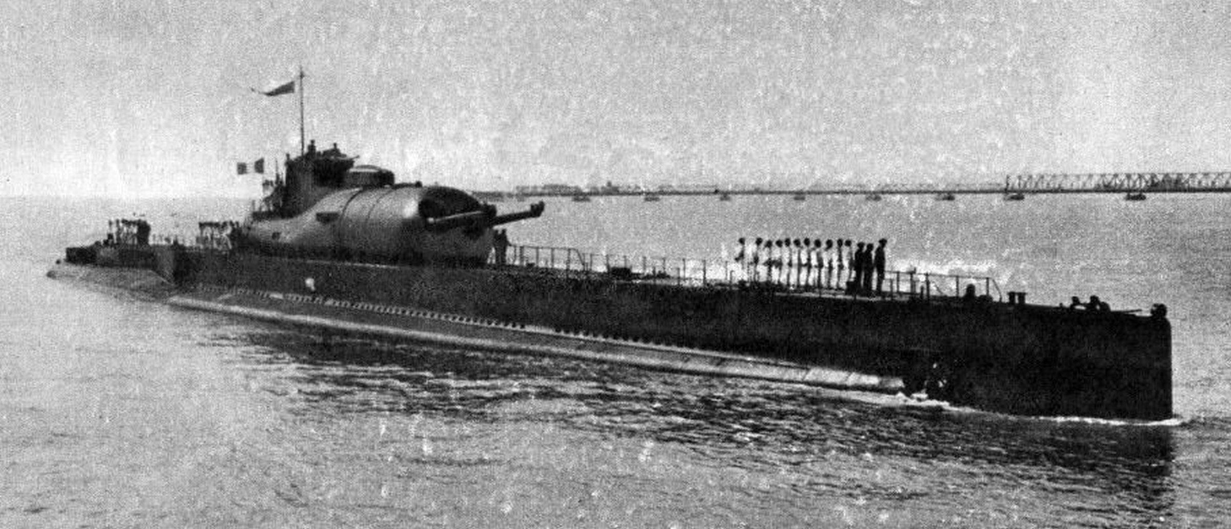 Surcouf. Historia francuskiego podwodnego krążownika. To była największa katastrofa okrętu podwodnego w historii