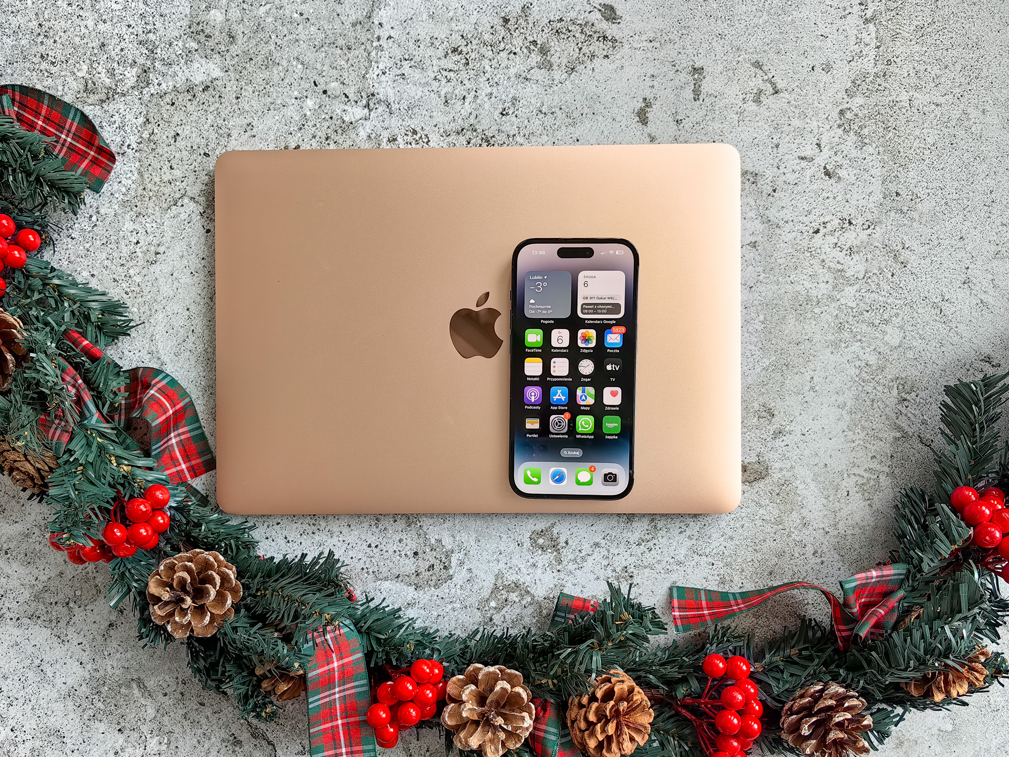 iphone 14 macbook air
