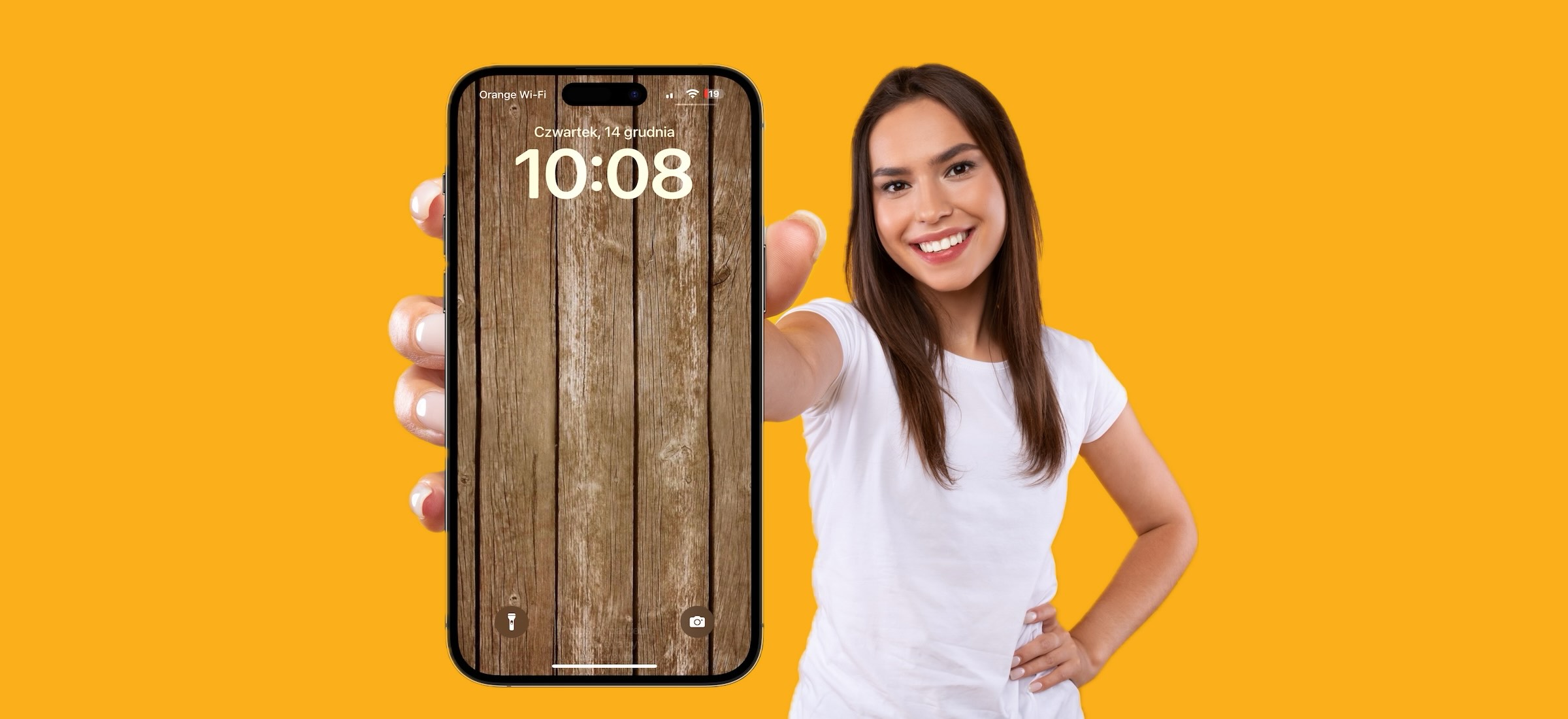 Twój następny smartfon będzie miał drewniany ekran. Serio, coś takiego istnieje