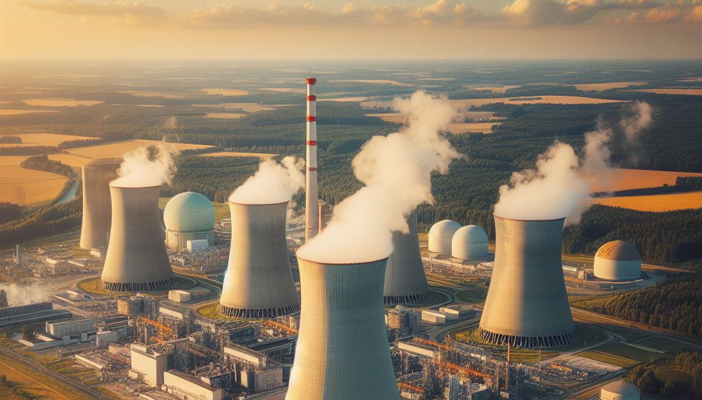 Sztuczna inteligencja zużywa za dużo prądu. Elektrownie jądrowe nie wystarczą