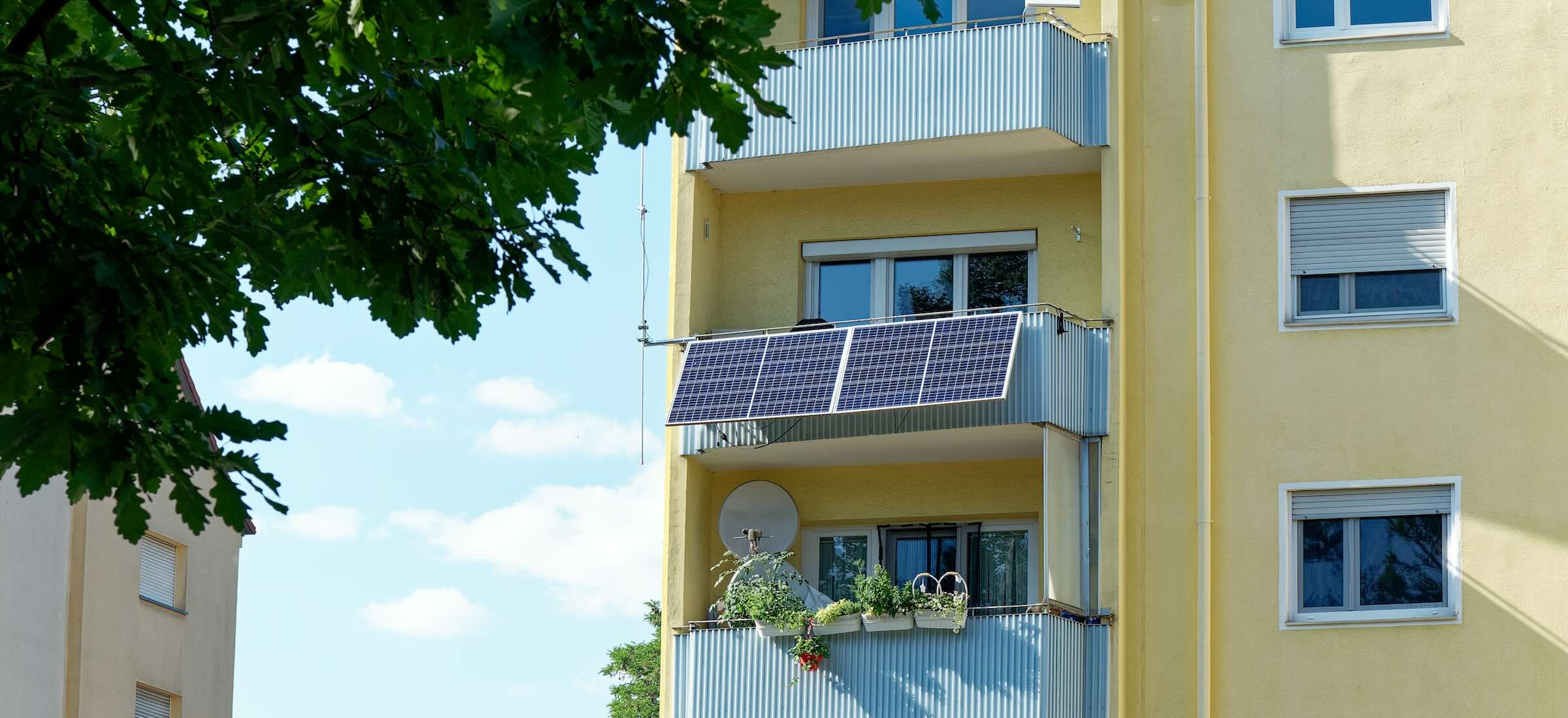 Tak działa fotobalkonika. To nowy trend, który pozwala oszczędzać energię i zmniejszyć rachunki