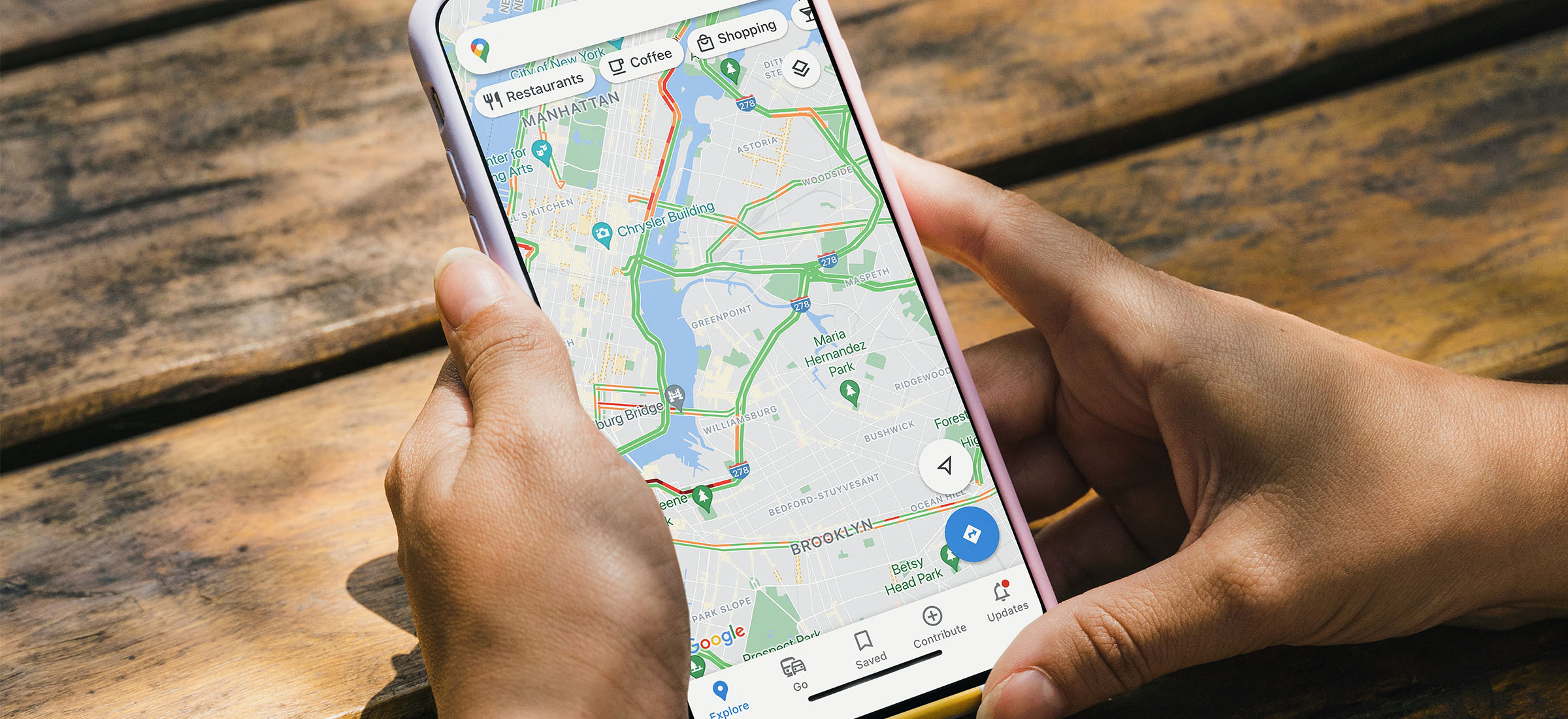 Nowości w Google Maps. Jedna jest bardzo ważna, bo dotyczy miejsc, w których byłeś