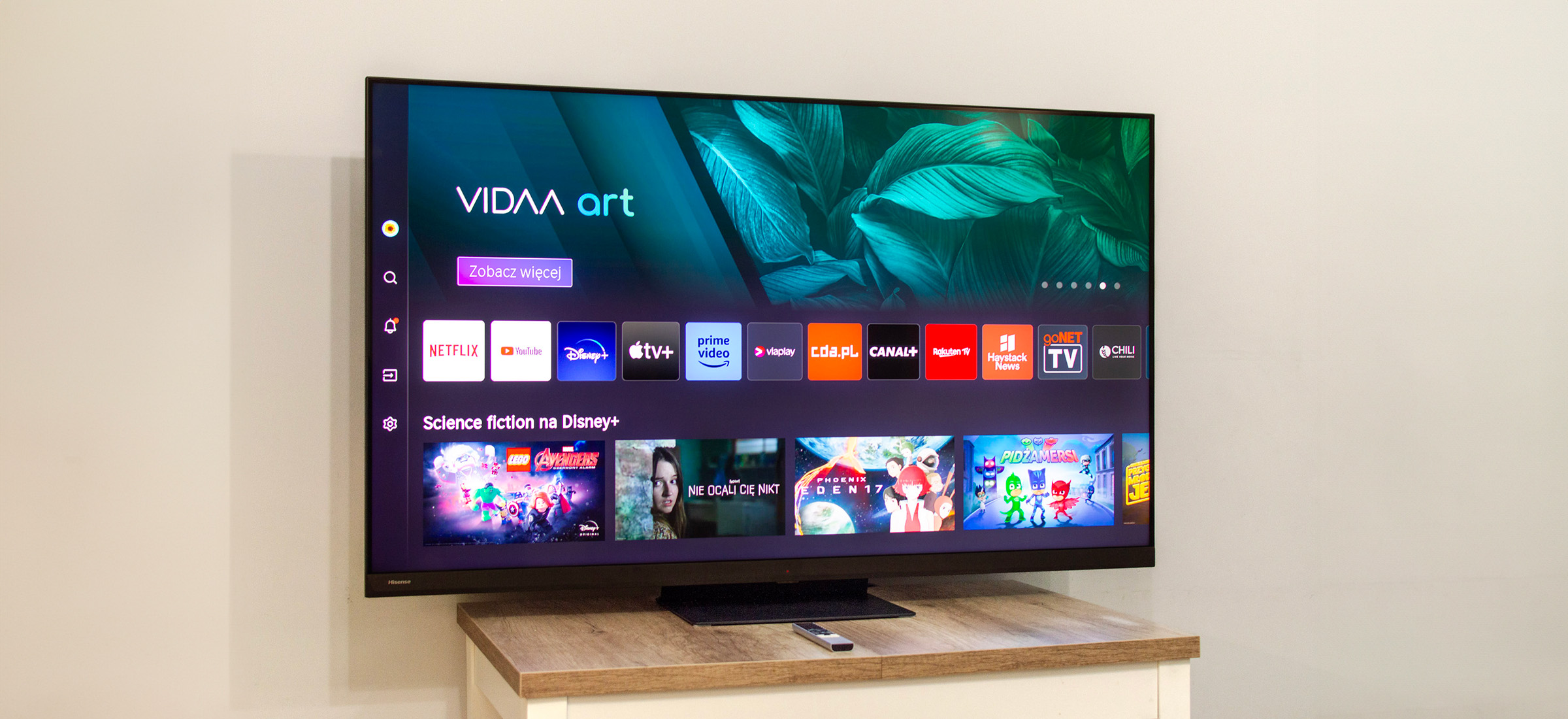 Hisense U8KQ opinie