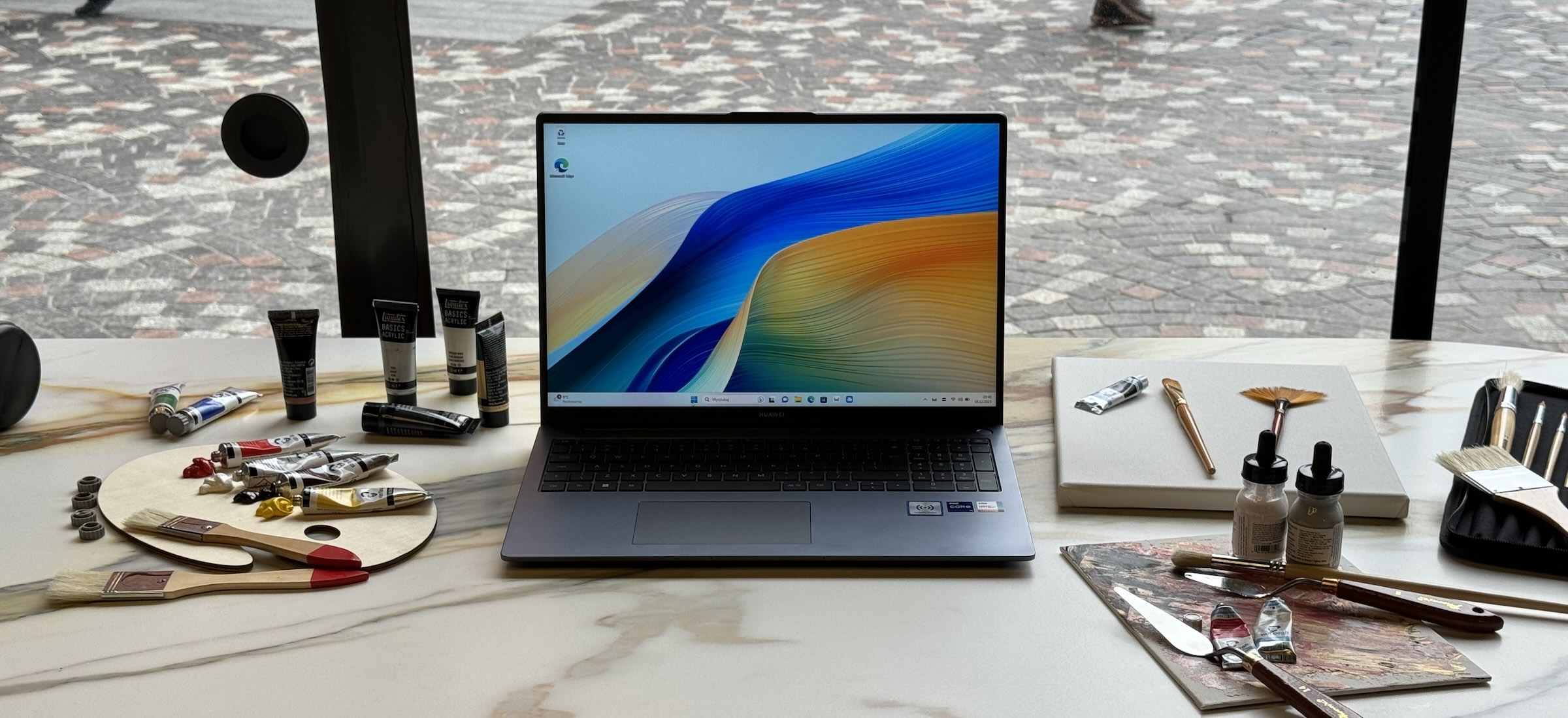 Będziesz chciał kupić tego laptopa Huawei. Jest na co czekać