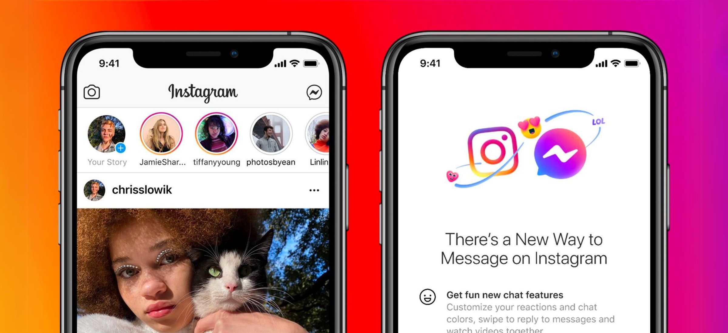 Macie tylko kilka dni. Ta funkcja zniknie wkrótce z Messengera i Instagrama