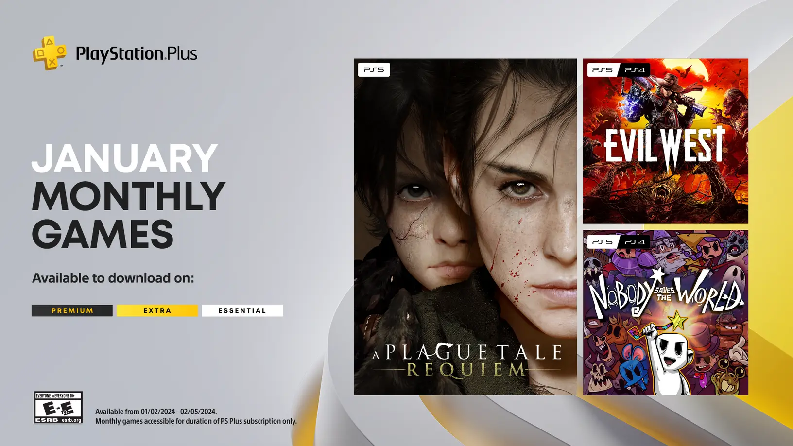 playstation plus styczeń 2024