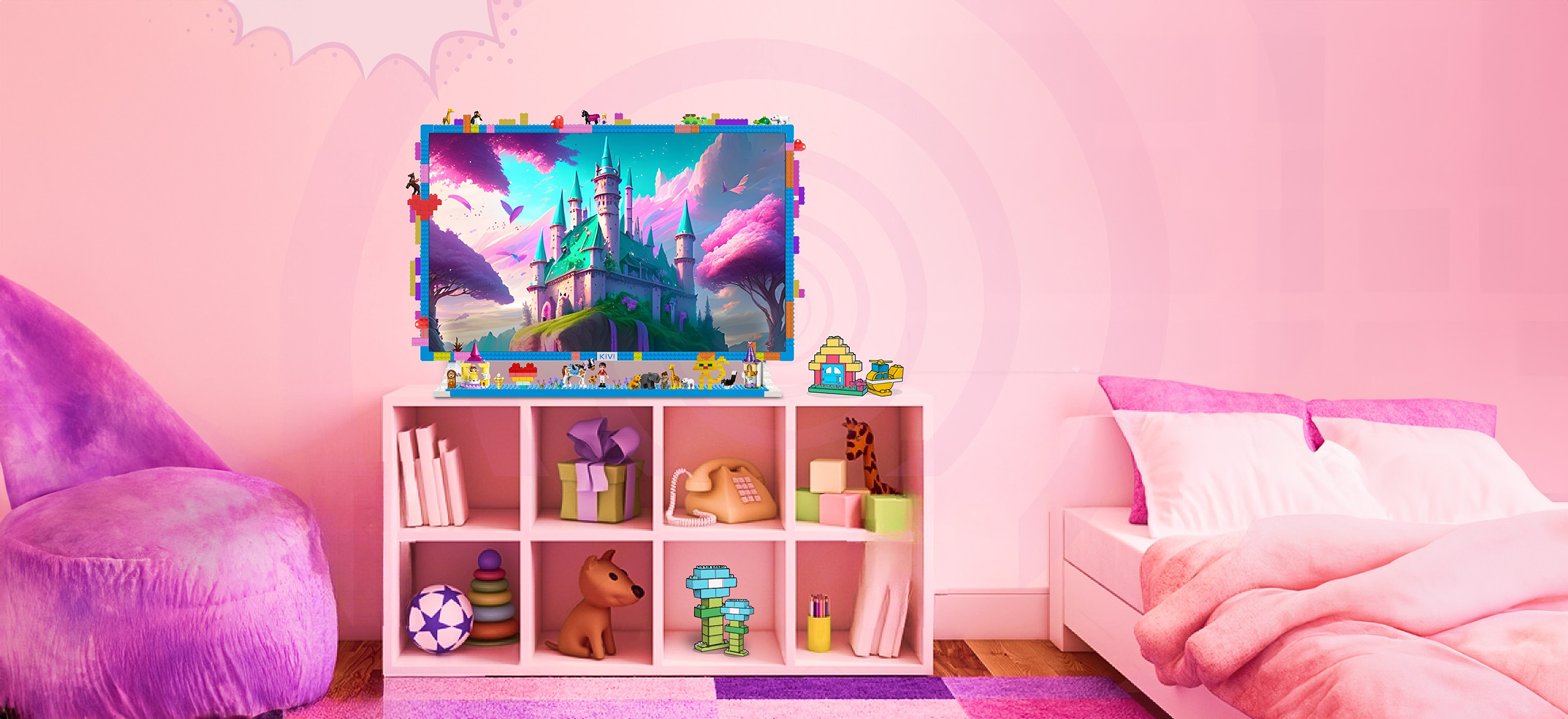 Telewizor dla dziecka Kivi KidsTV