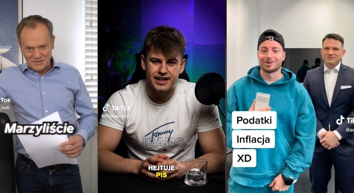Wiejska idzie na TikToka. Czeka nas rok kryptoreklamy politycznej