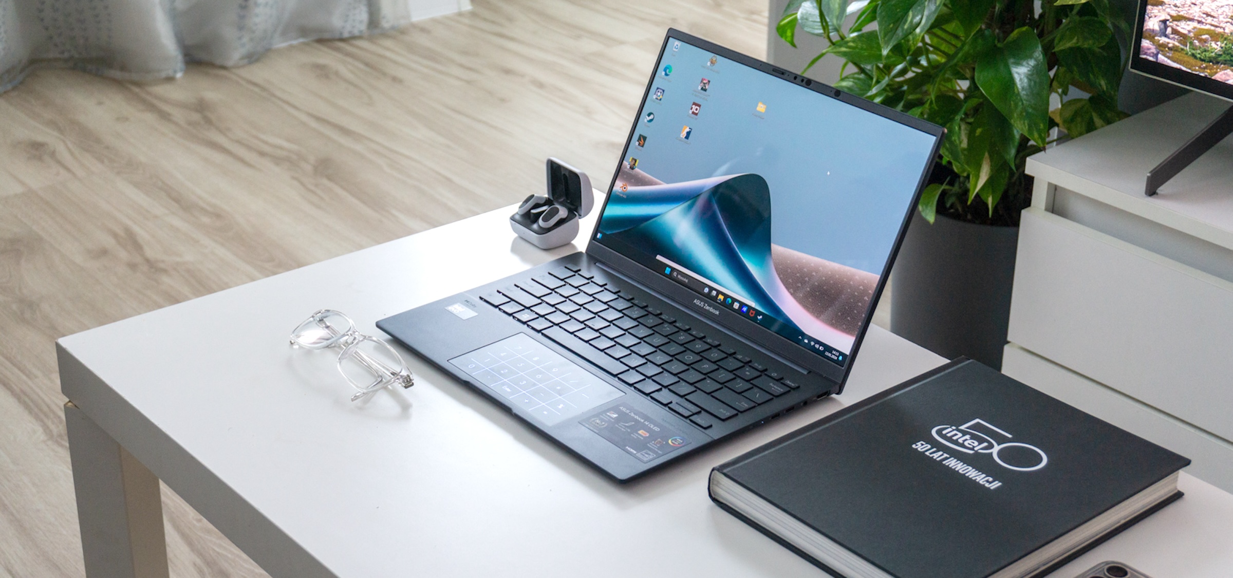 Test ASUS Zenbook 14 z Intel Core Ultra 5 125H - mocarz iGPU
