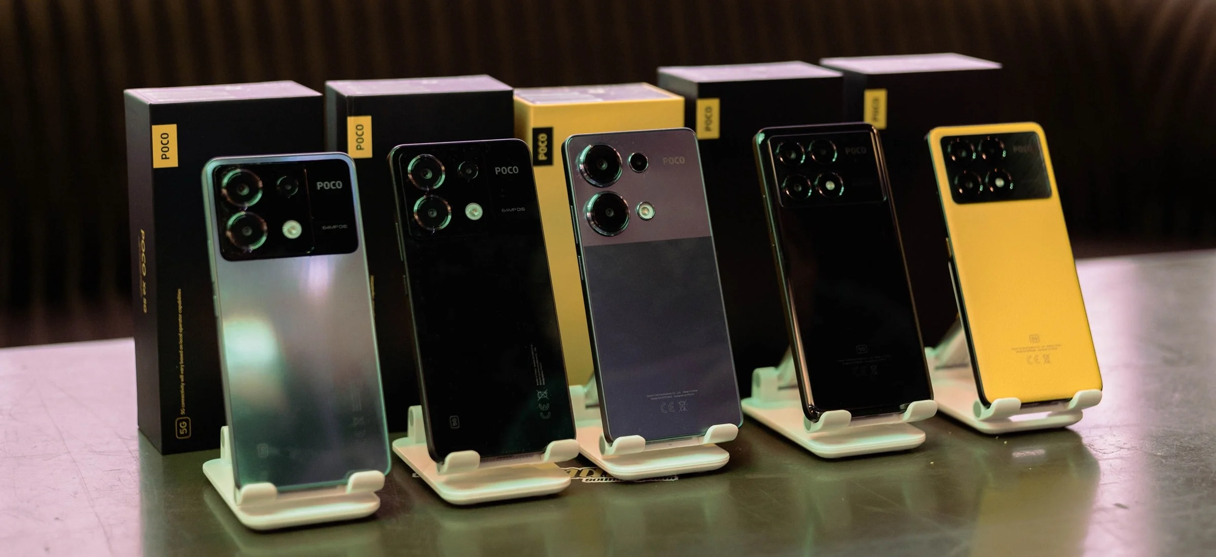 POCO X6, X6 Pro i M6 Pro zaprezentowane. Świetna wydajność, niska cena