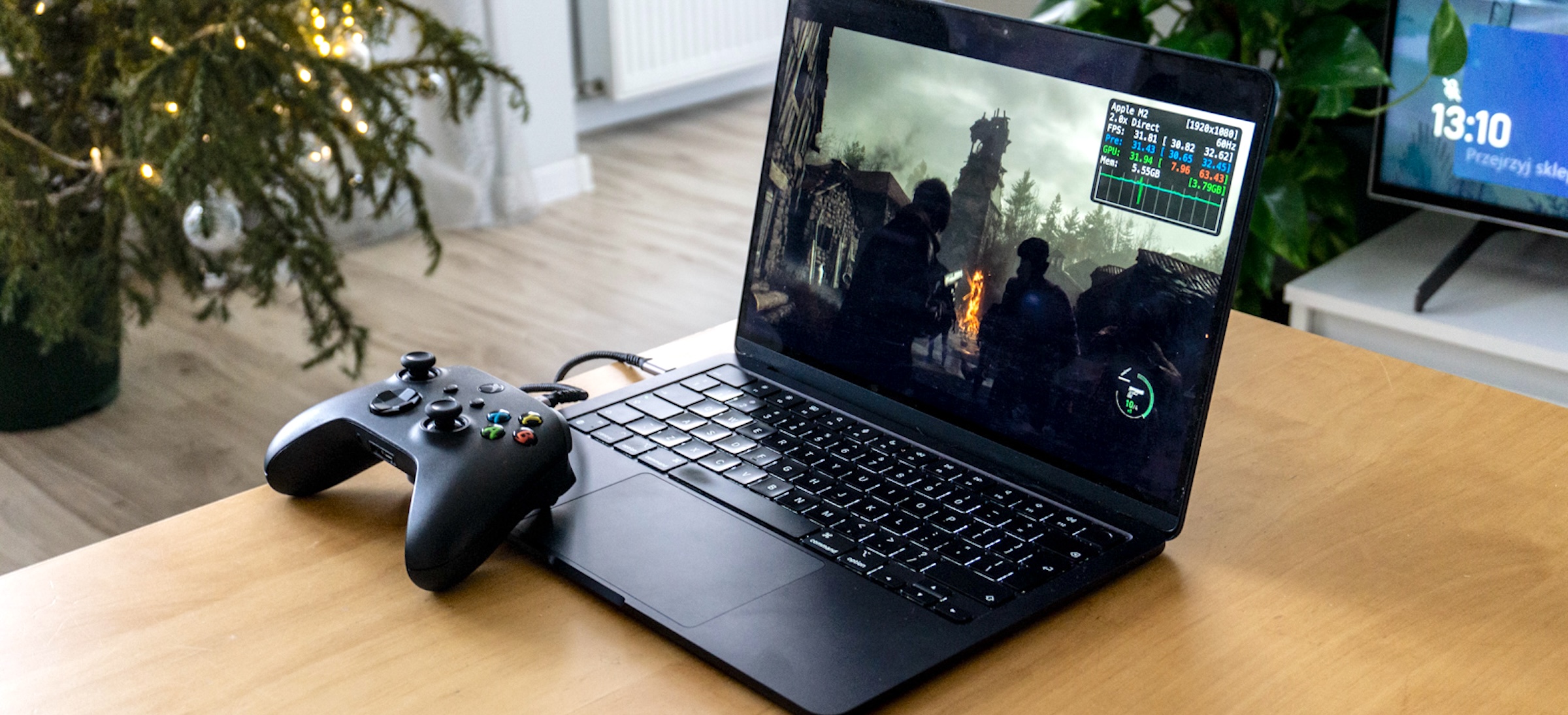 Test: Resident Evil 4 na MacBooku bez aktywnego chłodzenia zdumiewa