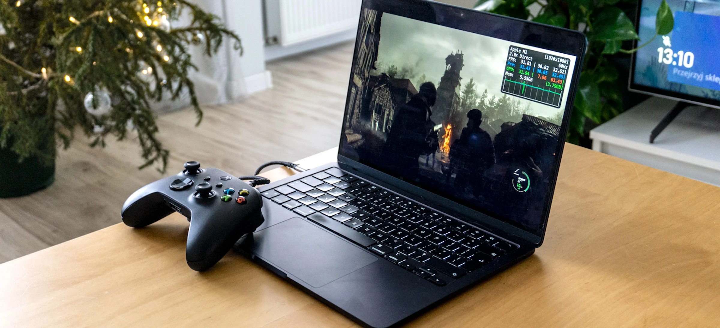 Test: Resident Evil 4 na MacBooku bez aktywnego chłodzenia zdumiewa