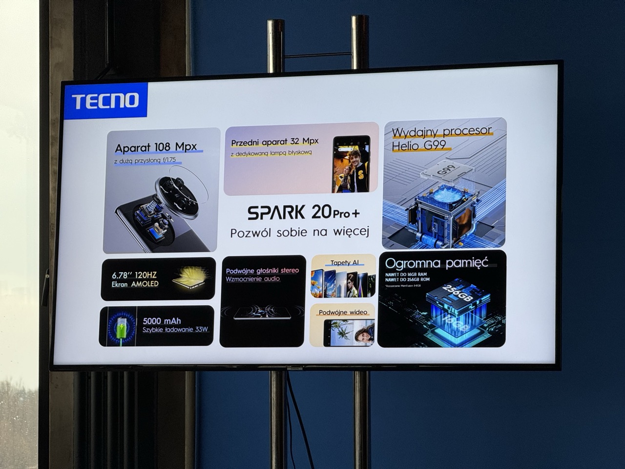 Tecno Spark 20 Pro Plus