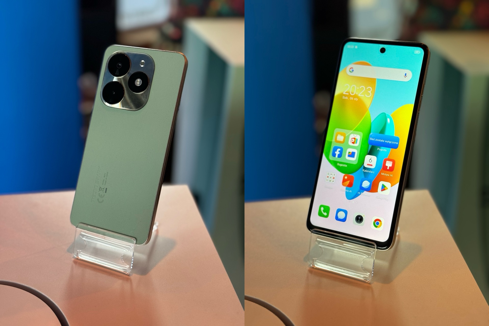 Tecno Spark 20 Pro