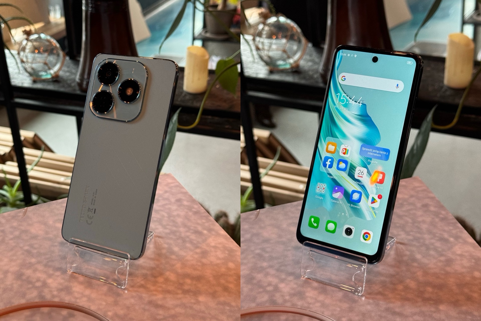 Tecno Spark 20