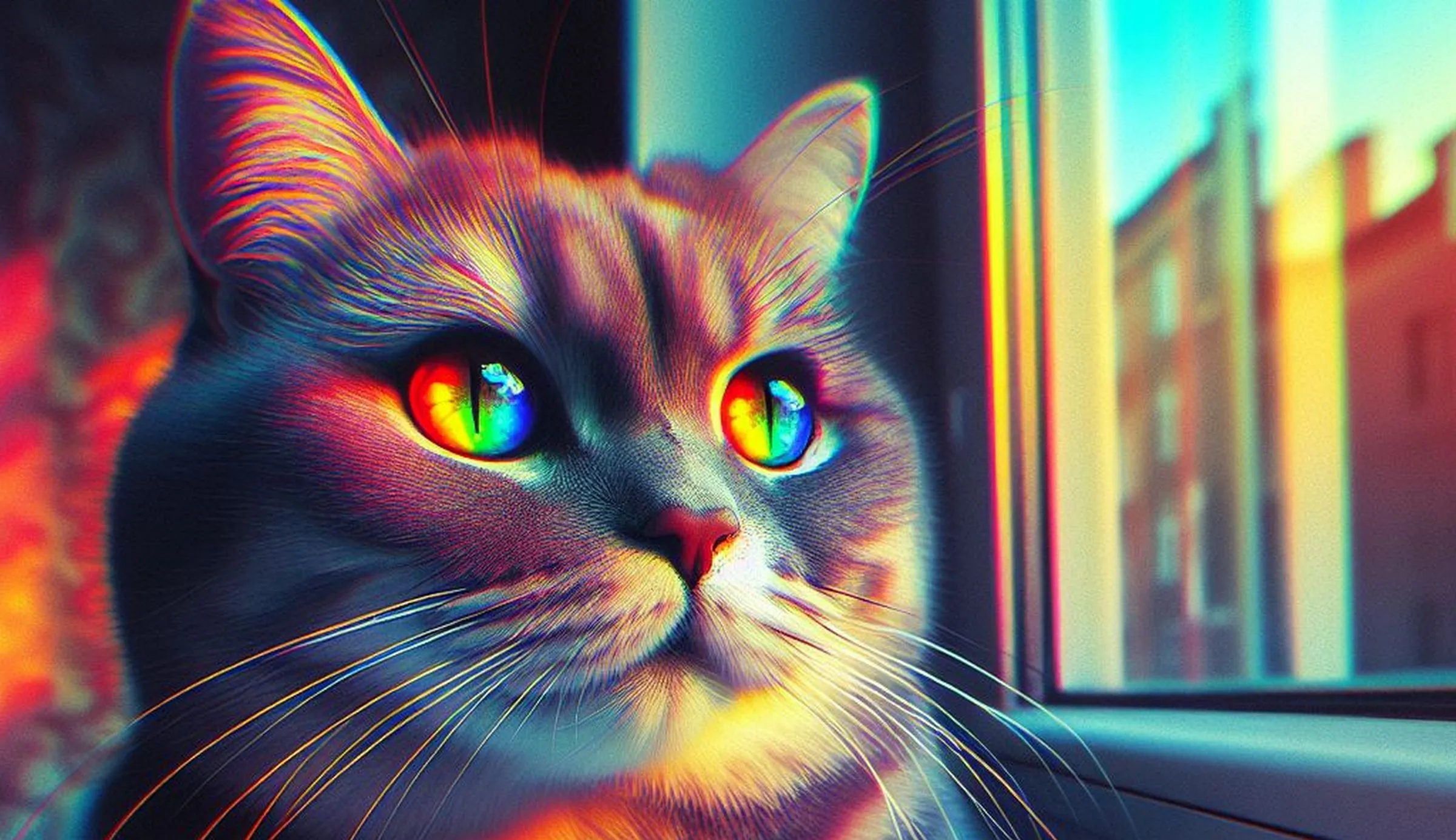 Aberracja chromatyczna. Oto jak powstaje