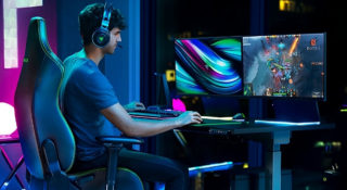 Razer pokazał dziwne nowości. Jedne świecą na tęczowo, inne wibrują