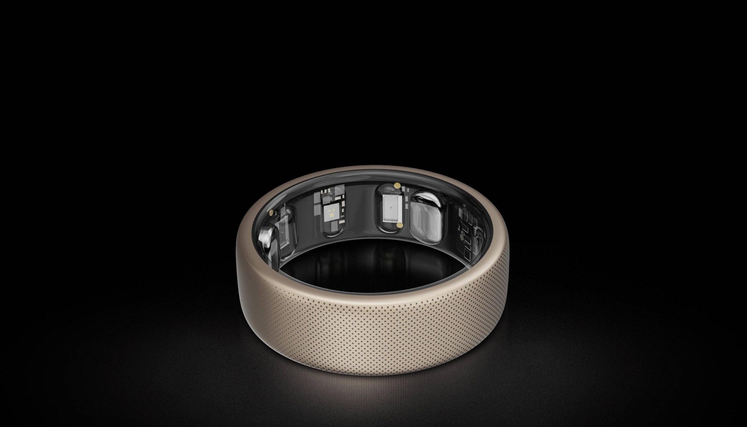 Ożeń się z Amazfitem. Pierścień Helio Ring wjeżdża na palce