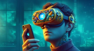 Apple Vision Pro aplikacje