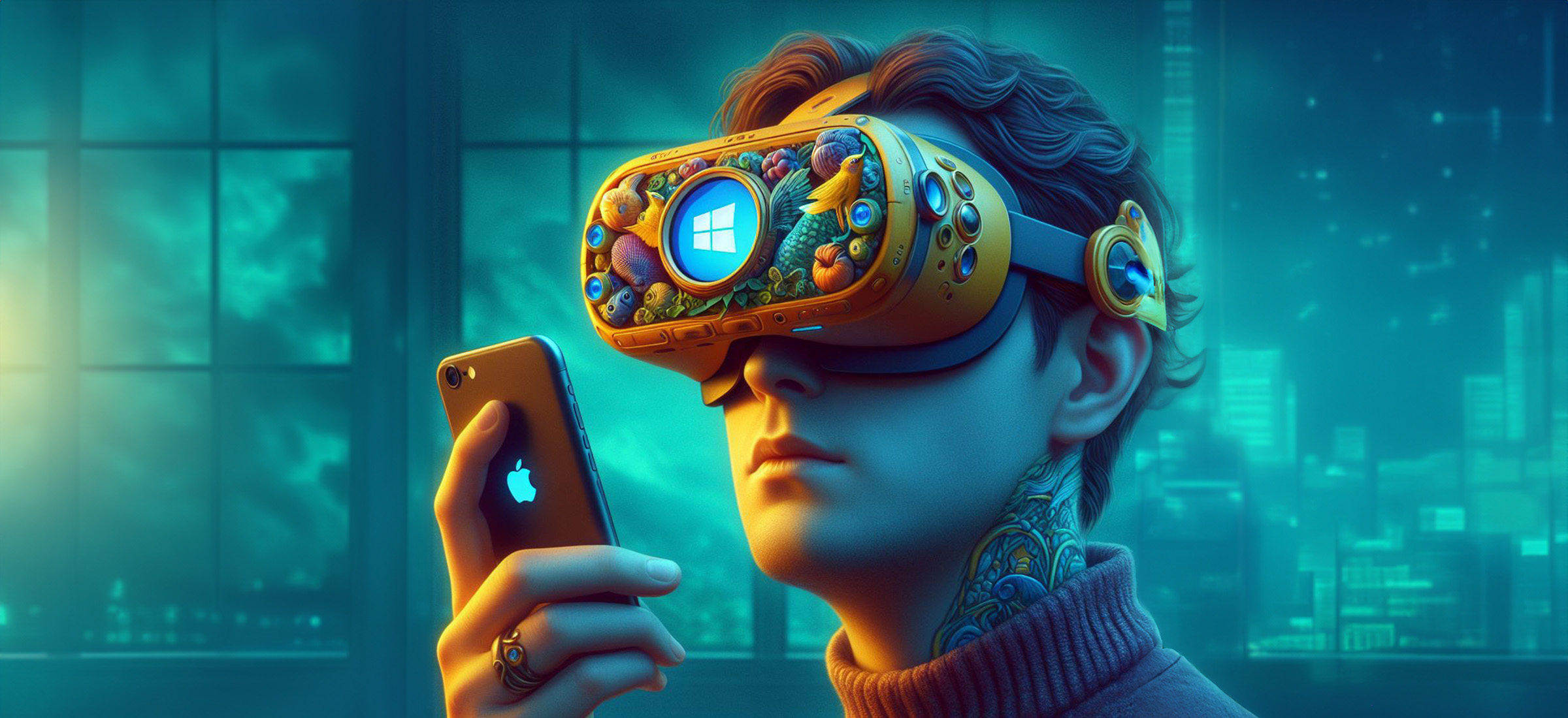Apple Vision Pro aplikacje