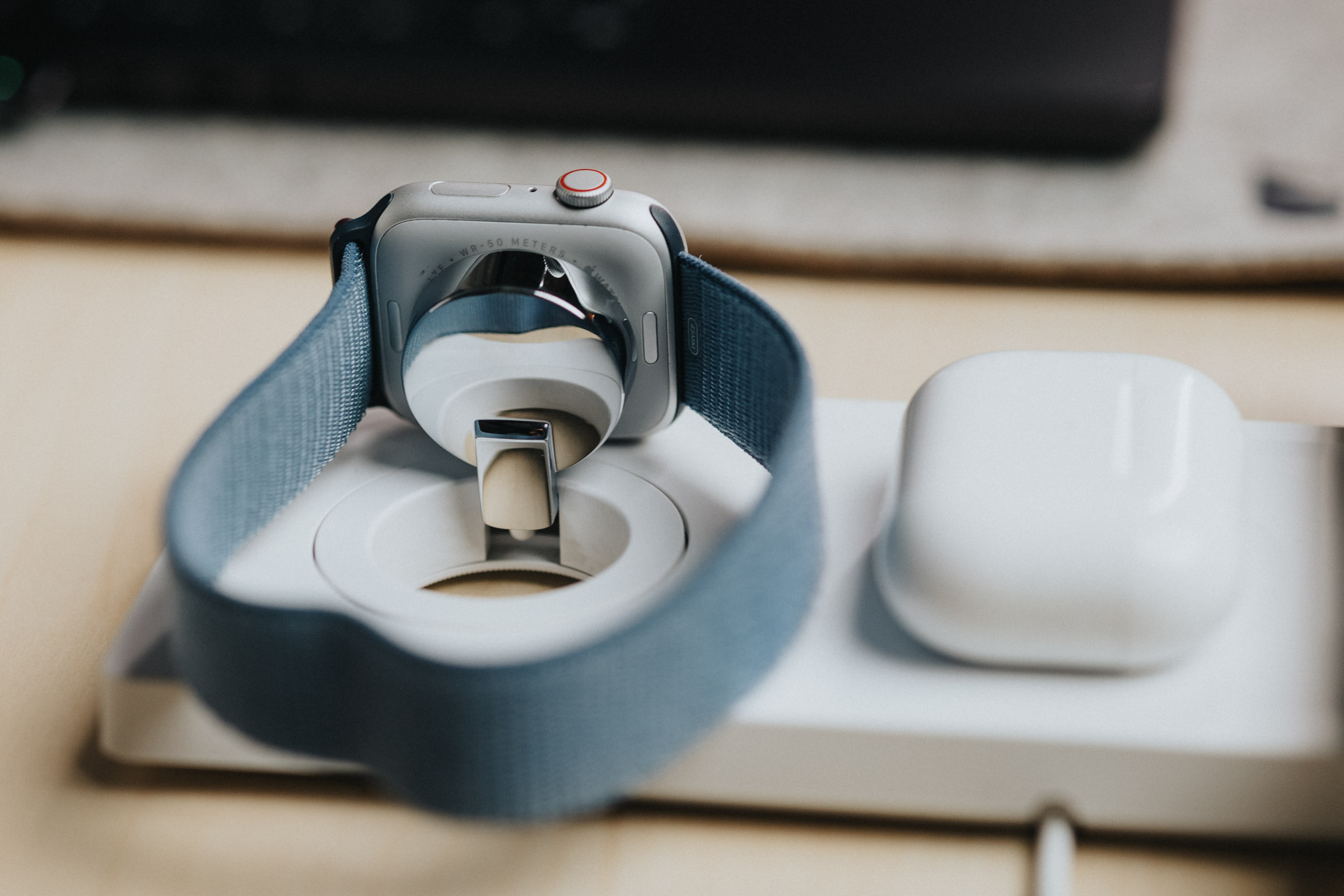 Belkin BoostCharge Pro 3-in-1 test, fot. Krzysztof Basel.