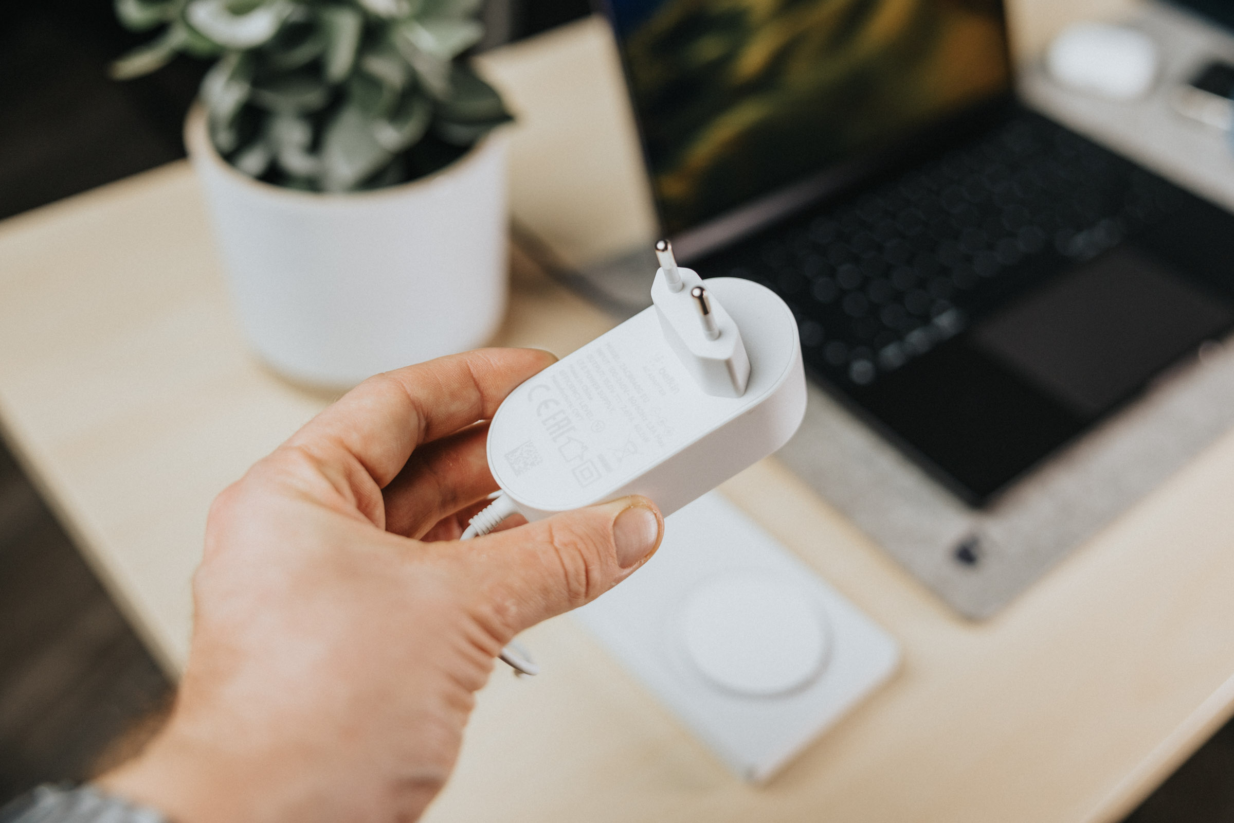 Belkin BoostCharge Pro 3-in-1 test, fot. Krzysztof Basel.