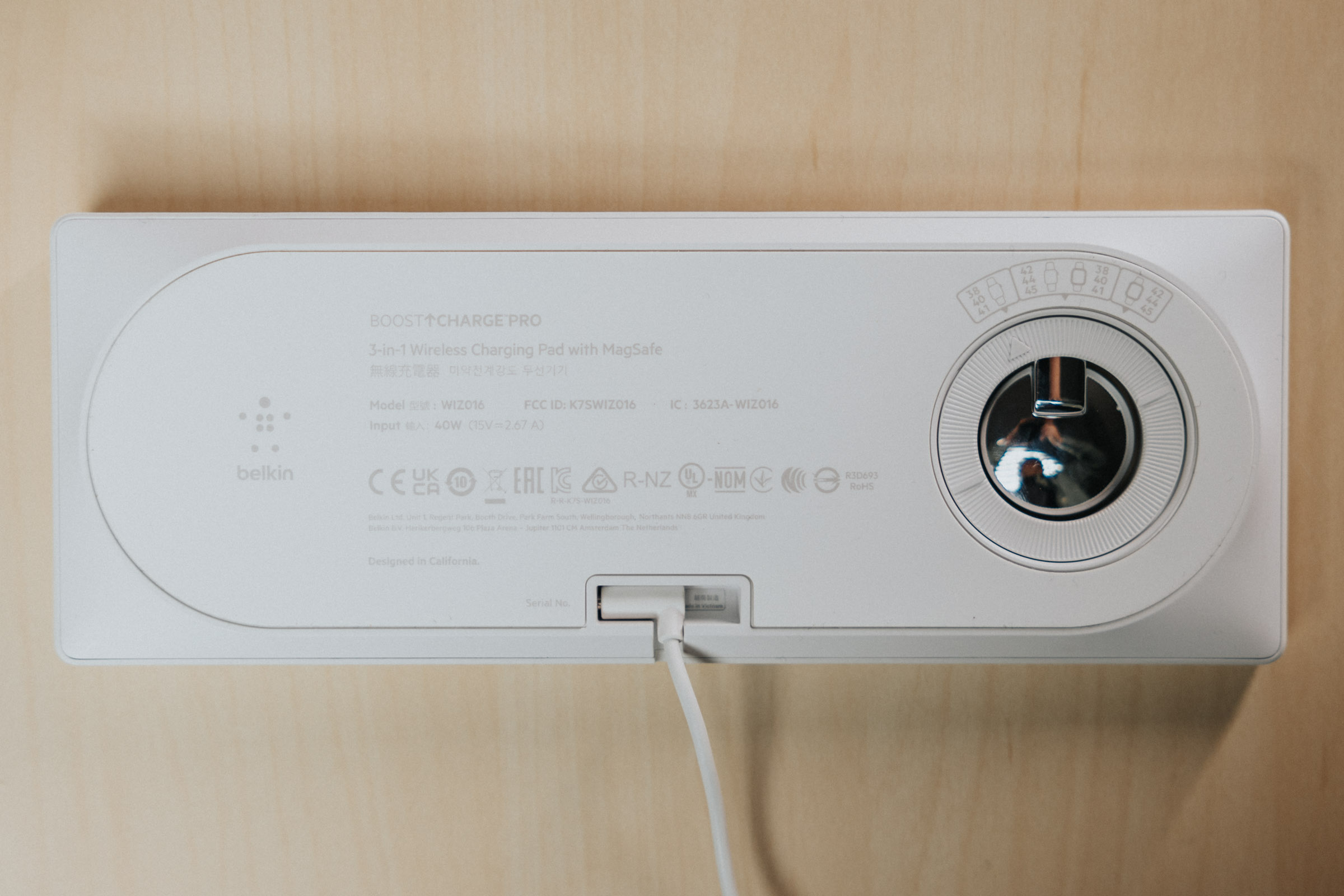 Belkin BoostCharge Pro 3-in-1 test, fot. Krzysztof Basel.