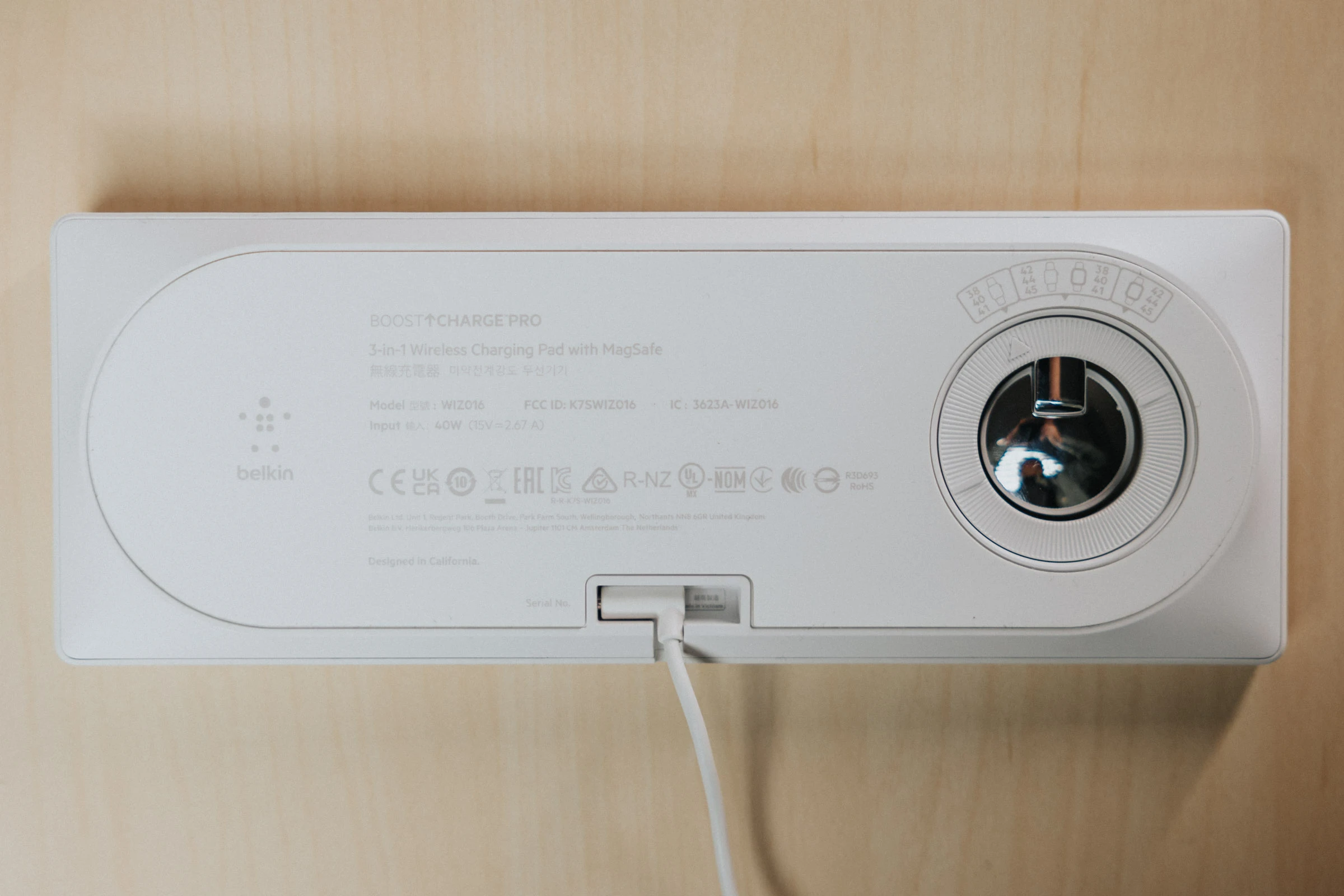 Belkin BoostCharge Pro 3-in-1 test, fot. Krzysztof Basel.