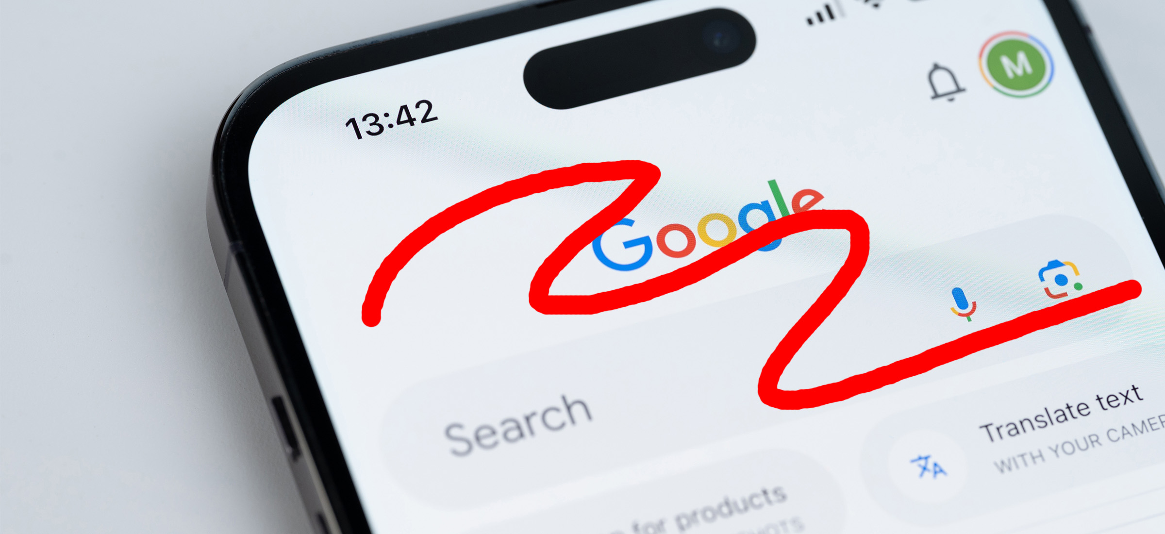 Nie wiesz co to za piosenka? Google mówi: to narysuj kółeczko