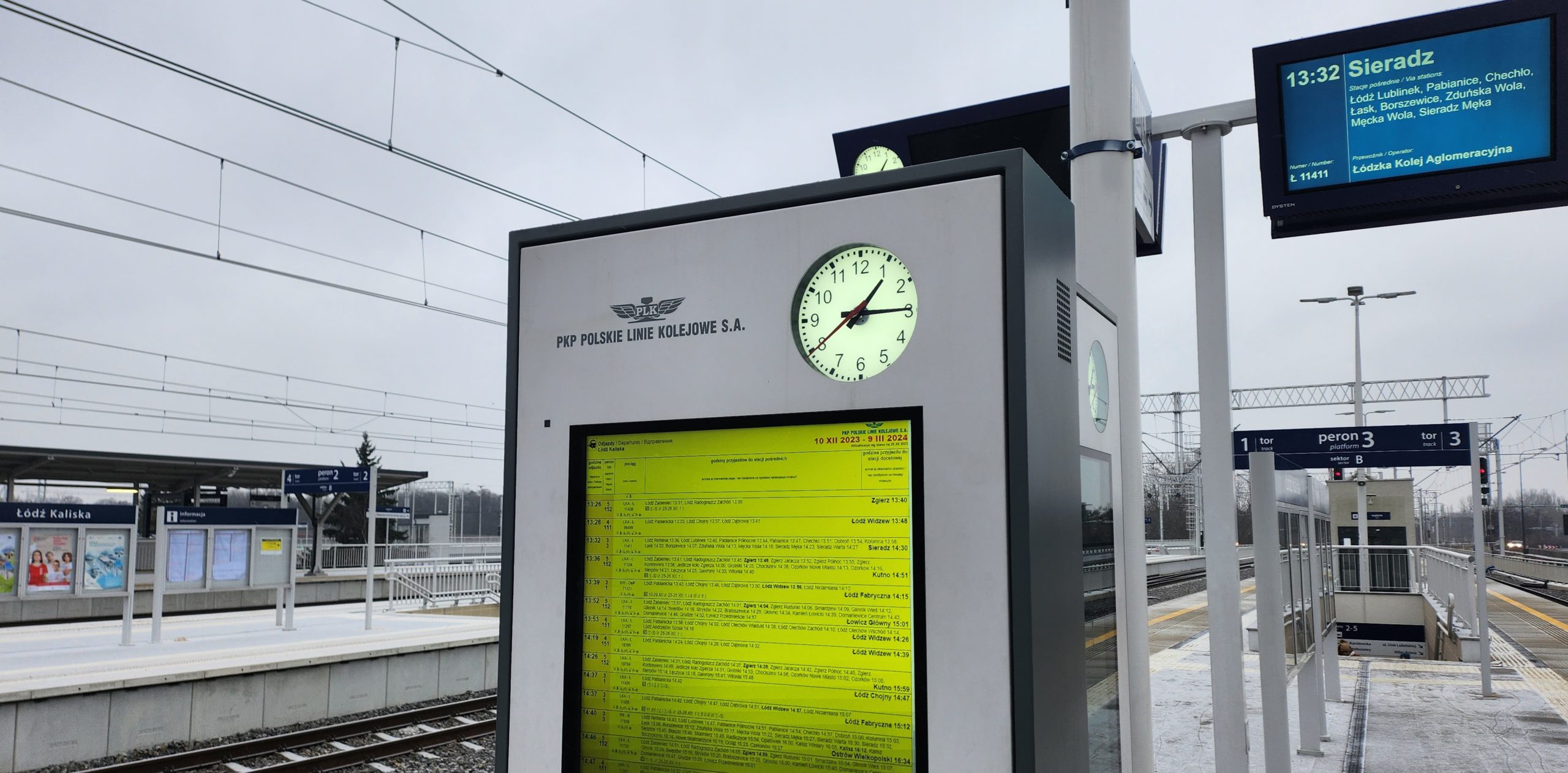 dworzec informacja