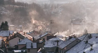 Pokazał jak wyglądają filtry powietrza po roku w Polsce. Nawet dziecko zgadnie, który jest nowy