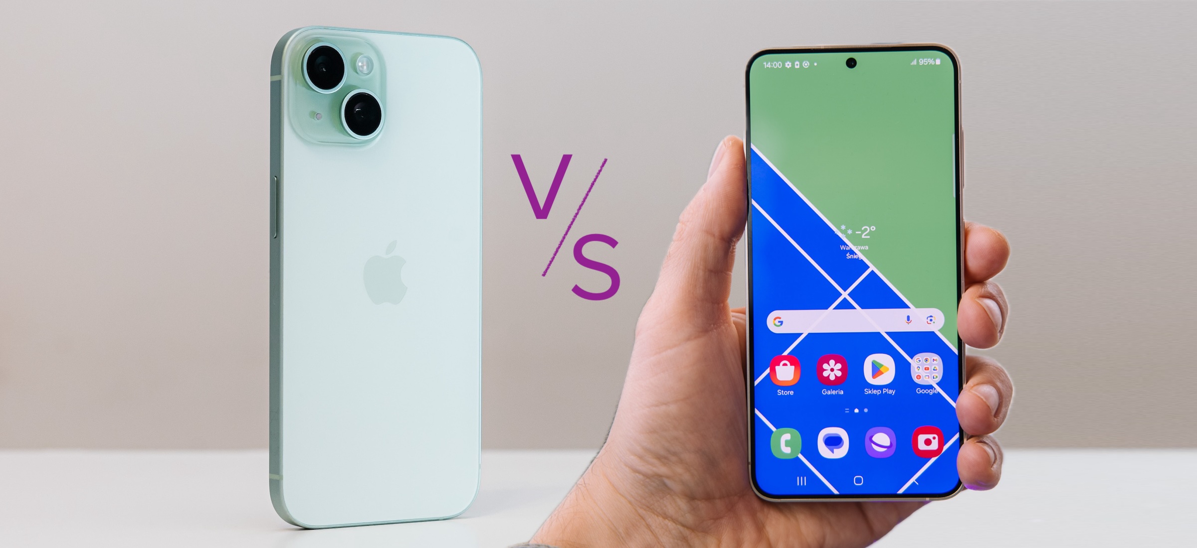 galaxy s24 versus iphone 15 apple samsung