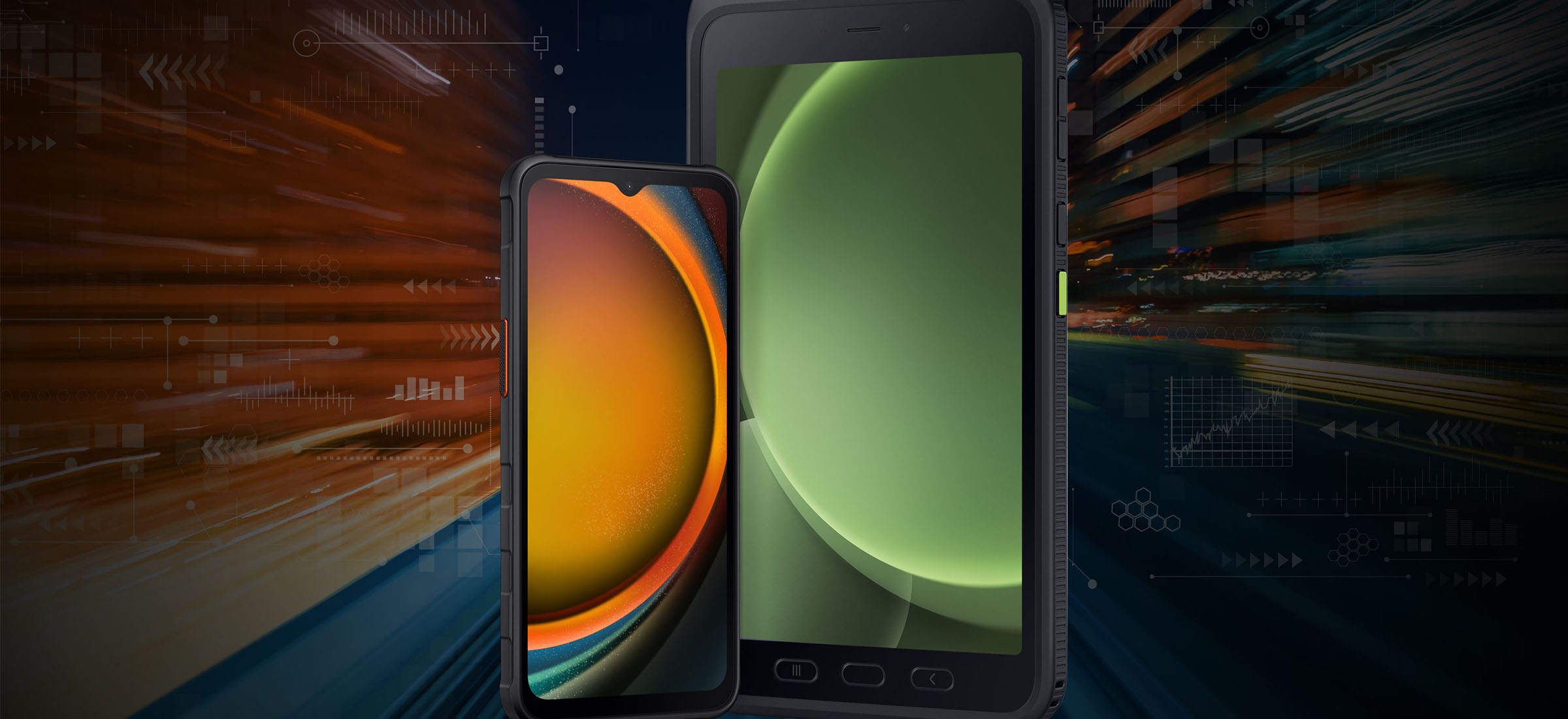 Oto Galaxy XCover7 i Galaxy Tab Active5. Samsung oficjalnie pokazał swoje pancerniaki