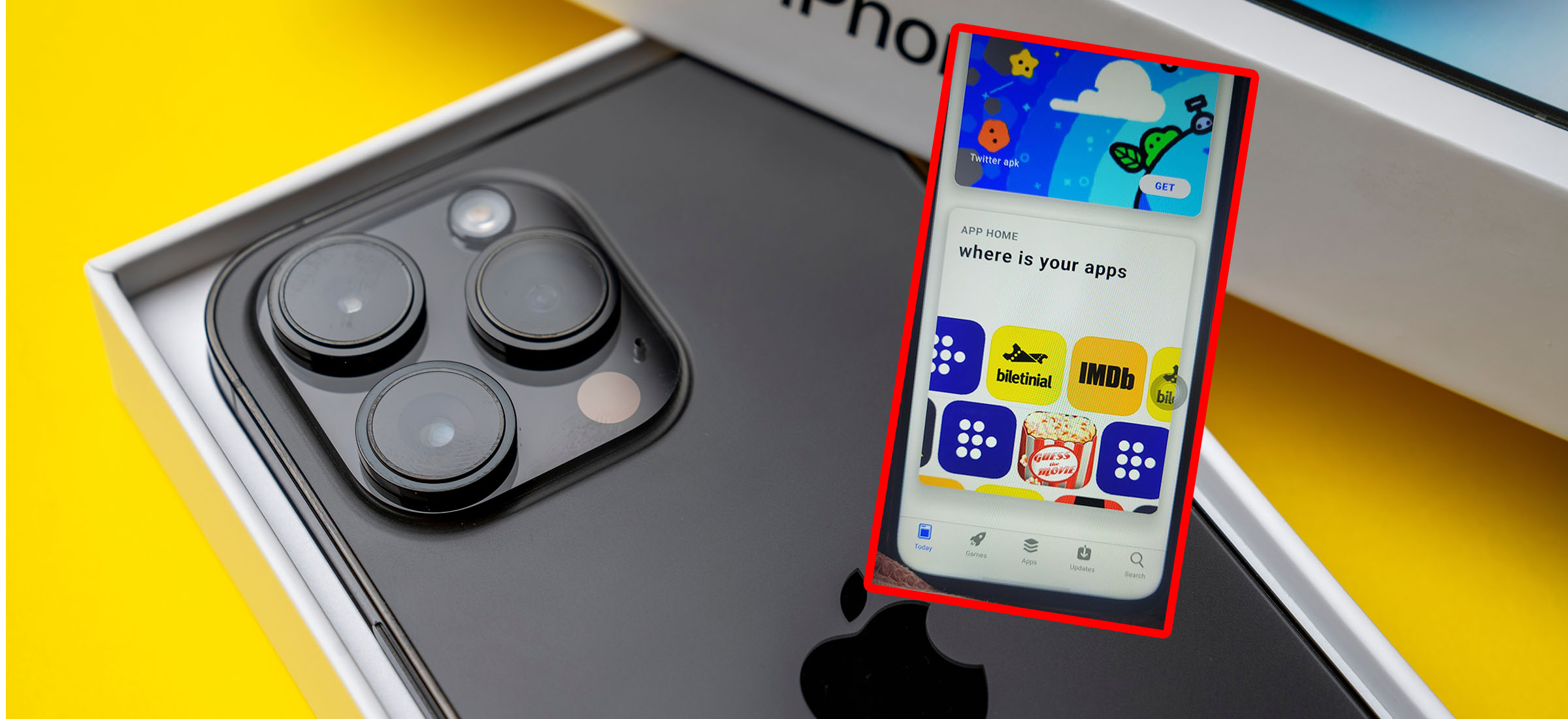 Jak wygląda podrobiony iPhone? Internauta pokazał nietrafiony prezent