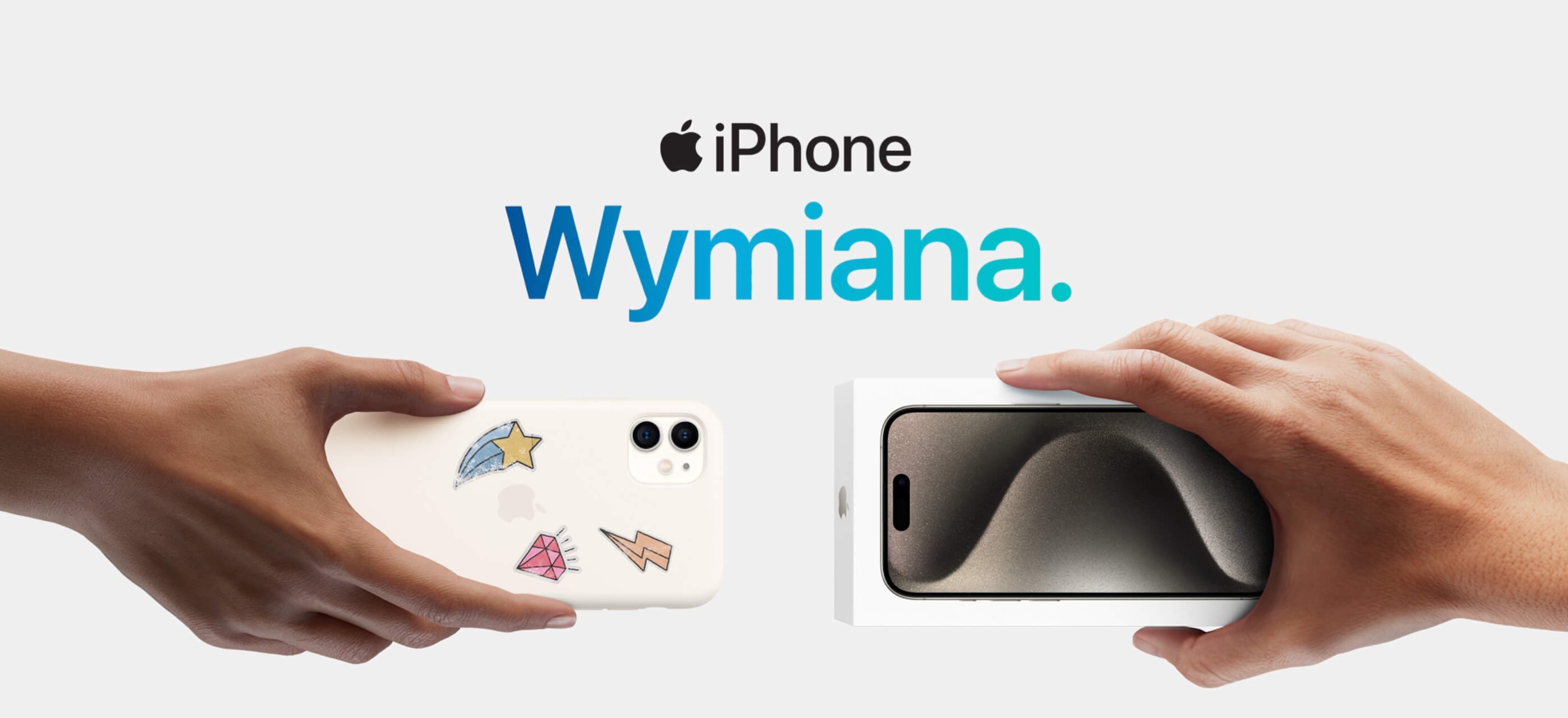 iphone wymiana ispot promocja
