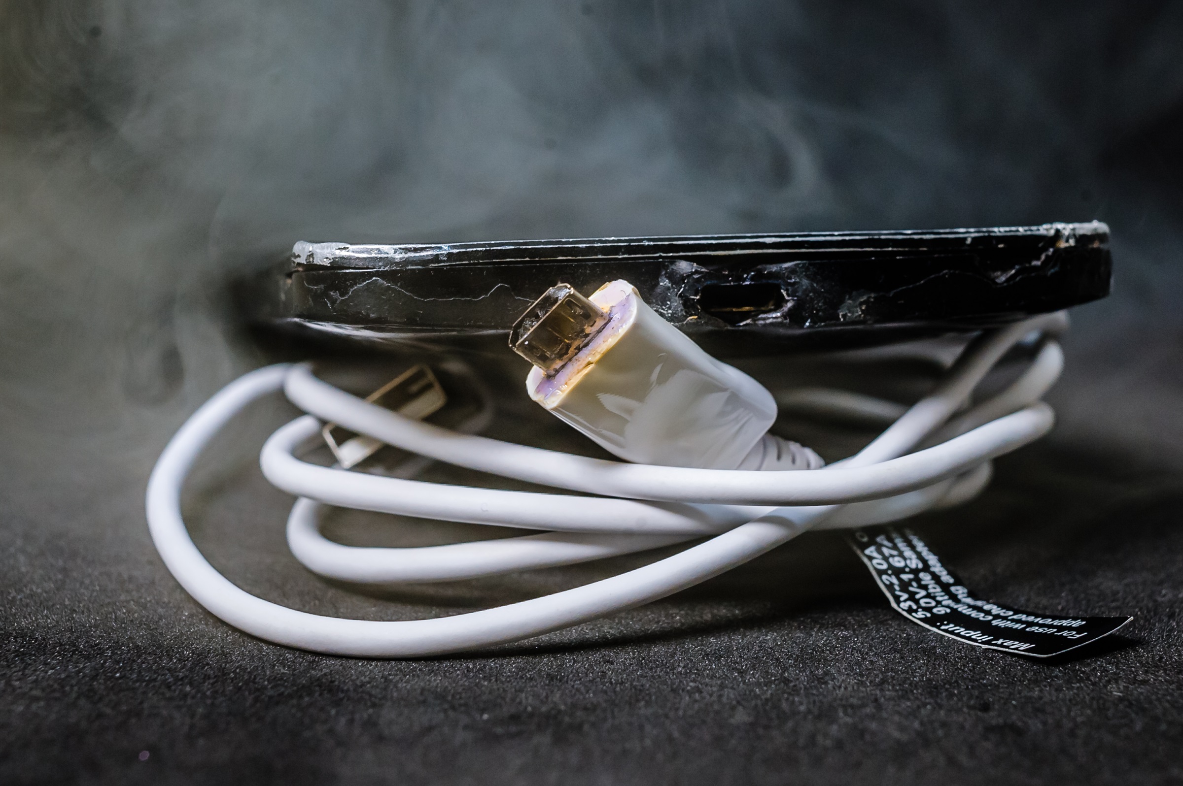 ładowanie telefonu