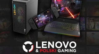 Takiej okazji lepiej nie przegapić. Kup gamingowy sprzęt Lenovo i zgarnij polskie gry za darmo